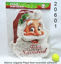 Imagen de ADORNO COLGANTE PAPÁ NOEL  REVERSIBLE ADHESIVO 10.25